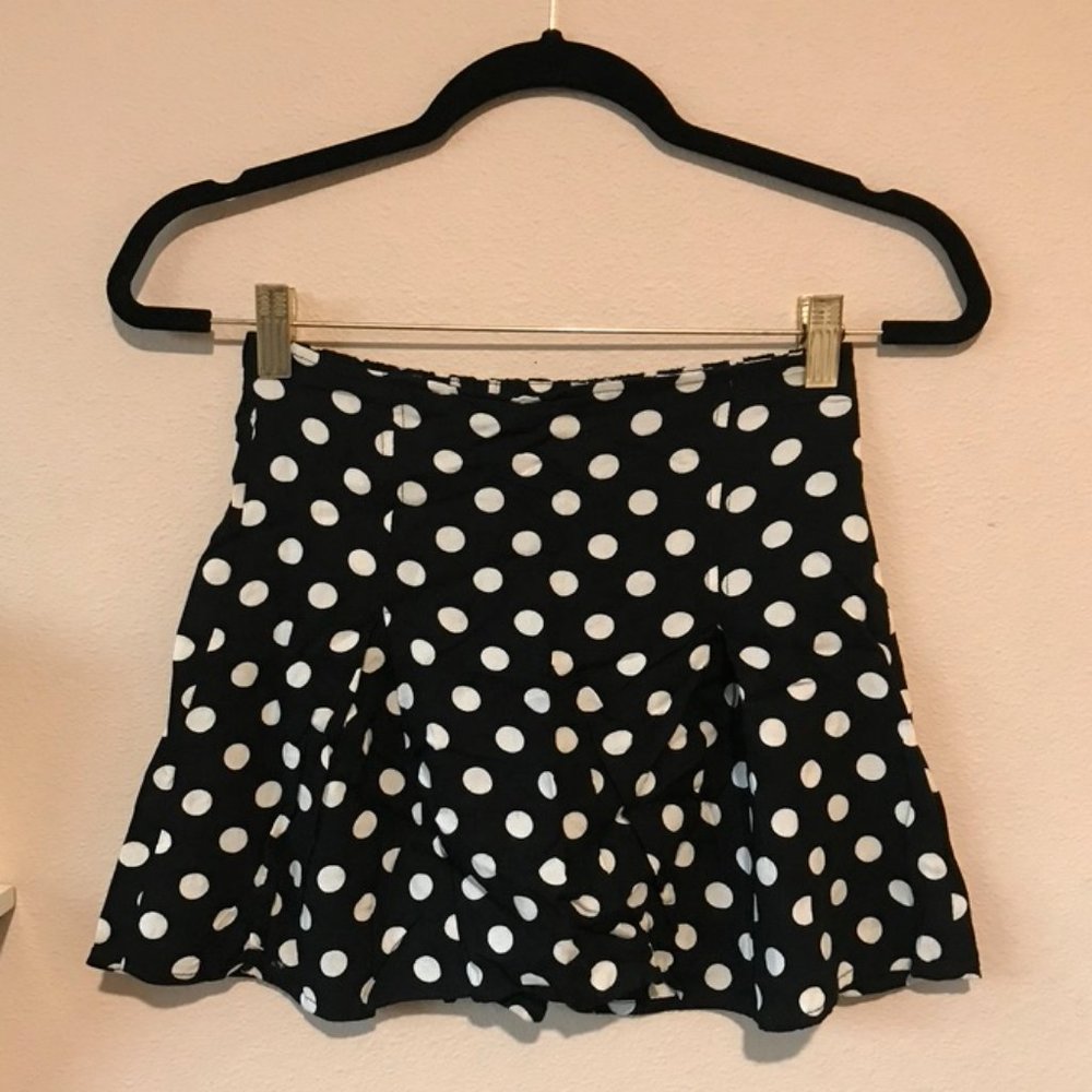 H&M Polka Dot Skirt